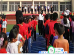 淮北市杜集区朔里实验小学足球队战功赫赫赢得社会关爱           
