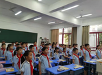 诵红色诗歌，传革命精神——合肥市逍遥津小学金都华庭校区 “推普周”活动序列三   