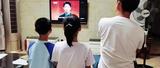   振宁学校组织全体学生观看《开学第一课》