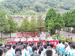 岳西縣姚河中心學校舉辦安全法治、黨史學習教育主題講座