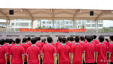 界首一中军事报告会：追忆历史，传承红色基因        