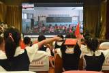 小小石榴籽 殷殷中华情 ——合肥市南门小学上城国际分校“请党放心 强国有我”迎国庆系列活动
