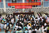懷遠農(nóng)場中學：法治講座進校園 護航青春助成長   