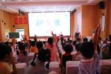 白白的牙齿我爱你     ——合肥市芙蓉小学“爱牙日”专题活动