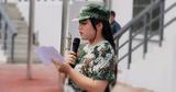 芜湖科技工程学校新生军训开营            