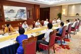 芜湖职业技术学院两名校友受邀参加第二十三场“芜湖畅聊早餐会”            