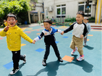 和平是什么？——記宿州路幼兒園“國際和平日”活動(dòng)       