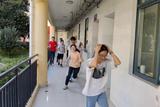 霍山职业学校举行防空防灾应急疏散演练 