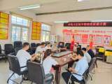 水吼片区初中物理中青年教师课堂教学优质课大赛在潜山市割肚学校举行