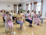 巾帼奋进新时代  倾情礼赞新中国——合肥市宿州路幼儿园普通话诵读活动