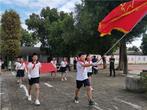 筑梦新征程，扬帆再起航——潜山市梅城小举行2021年秋新学期第一次升旗仪式
