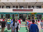 績溪縣荊州鄉(xiāng)中心小學(xué)開展近視防控宣傳月活動