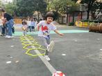 悦动时刻 “足”够精彩  ——合肥市荣城幼儿园教育集团总园常规足球活动