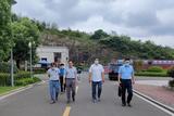 六安市开学工作检查组到霍山职业学校检查开学工作            