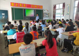 望江凉泉中心学校开展交通安全培训暨法制知识进校园活动