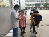 关注健康，关爱学生成长 —— 怀远龙亢农场小学组织学生健康体检    