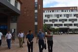 合肥市教育局调研组赴合肥一六八新桥学校实地调研