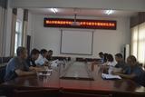潜山市教师进修学校党支部召开党史学习教育专题组织生活会