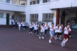 绩溪县实验小学开展“9•18”防灾应急疏散演练