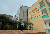 中华民族一家亲，同心共筑中国梦 —— 怀远县龙亢镇学区至圣小学开展民族团结进步宣传活动            