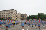 “走进蚌五门，就是蚌五人”合肥市蚌埠路第五小学2021年秋季开学典礼暨新生开笔礼仪式         