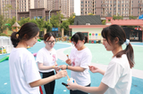 合肥市宿州路幼兒園湖畔分園：開展“做志愿服務(wù)，展團(tuán)員風(fēng)采”志愿者服務(wù)活動