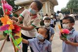 七彩童年梦  红色爱国情 ——合肥市双岗幼儿园教育集团源水分园2021年秋季开学典礼