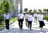 寿县县委常委、宣传部长李琼到寿县二中进行教师节慰问                      