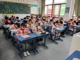 普通话诵百年伟业，规范字写时代新篇——逍遥津小学金都华庭校区五年级开展汉字书写比赛