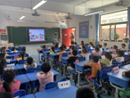 合肥市勝利路小學(xué)開展交通安全進(jìn)校園宣傳活動(dòng)      
