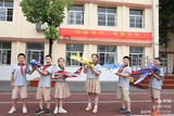 智能時(shí)代 智慧夢(mèng)想——合肥市大店小學(xué)第二屆校園科技月暨科技節(jié)啟動(dòng)儀式