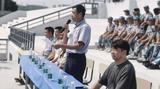 軍訓(xùn)作風(fēng)傳承好  技能強(qiáng)國(guó)有我在  —— 蕪湖科技工程學(xué)校新生軍訓(xùn)結(jié)訓(xùn)暨開學(xué)典禮         