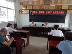 绩溪县板桥学校党支部开展“学党史 扬师德 正师风”主题党日活动