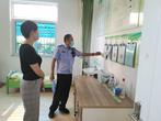 合肥市双岗幼儿园教育集团逍然居分园：落实安全排查  建设美好校园