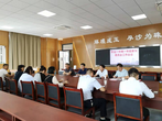 懷遠(yuǎn)一中舉行高一年級(jí)家長(zhǎng)委員會(huì)會(huì)議