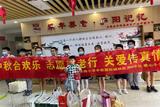 中秋合歡樂(lè)  志愿敬老行——六安路小學(xué)中鐵國(guó)際城校區(qū)四8中隊(duì)愛(ài)心小隊(duì)敬老院里獻(xiàn)愛(ài)心