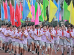 奔跑吧，少年|合肥市少儿艺术学校教育集团第十届体育节暨第三届全员运动会开幕啦