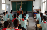 颍上县耿棚中学开展“红色故事我来讲”活动