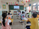 绩溪县临溪中心小学开展“开学第一课”系列教育活动