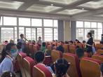 走進情緒的世界 ——合肥市杏林小學(xué)五六年級心理健康講座