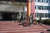 警钟长鸣不忘国耻，疏散演练强化意识 —— 安徽师范大学附属庐江第三中学开展“九一八”防空应急疏散演练