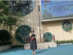 合肥市宿州路幼儿园教育集团森林城分园举行了“说普通话 做文明娃”主题升旗仪式      