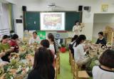 亳州市特殊教育学校：师情花艺献给教师节         
