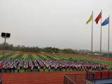 引领孩子们做阳光向上的担当人 —— 怀远一中高二年级举行“迎国庆 强国有我”主题升旗仪式            