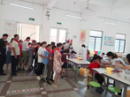 健康体检 快乐成长  ——肥东特教学校组织学生健康体检