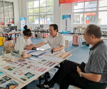 六安职业技术学院开展中医义诊活动