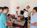 情系教师节 党建暖人心  ——潜山市源潭中学党支部慰问退休教师