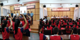 怀远县淝河镇学区中心学校举行首届全国青少年科技节暨全国科普日活动      