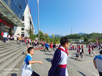 太平盛世要居安思危，和平岁月须警钟长鸣  ——绩溪县睿阳学校开展“九一八”应急疏散演练活动