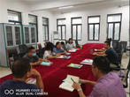 扬教研之帆，启教学之航 —— 六安一中东校区政治教研组开展集体教研活动